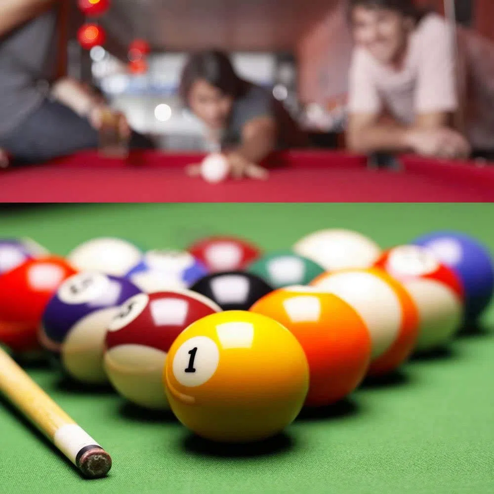 Queues de billard en bois 145 cm