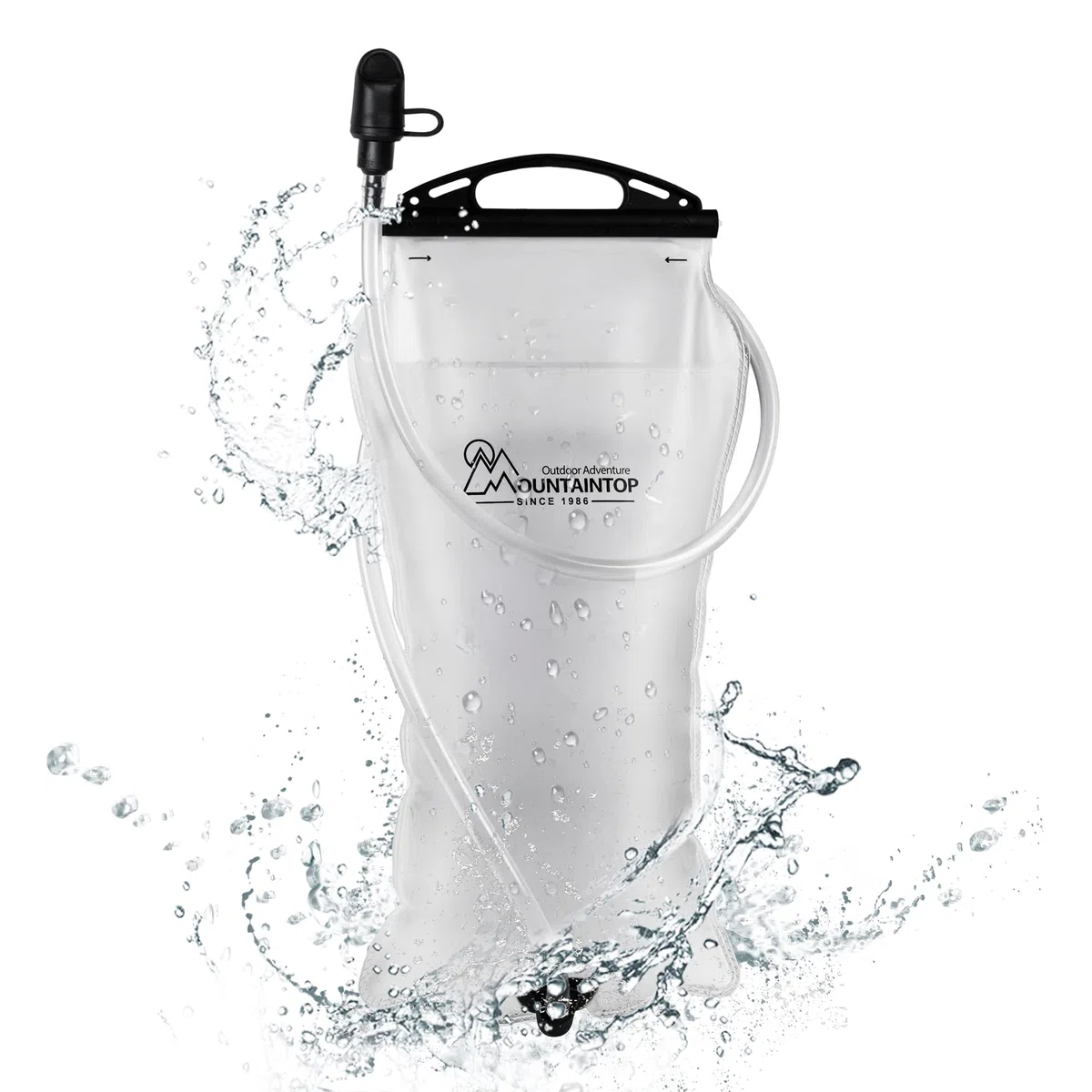 MOUNTAINTOP Poche Hydratation 3L Reservoir Poche d'eau de Sport Reservoir pour la randonnée, vélo, la randonnée et Le Camping