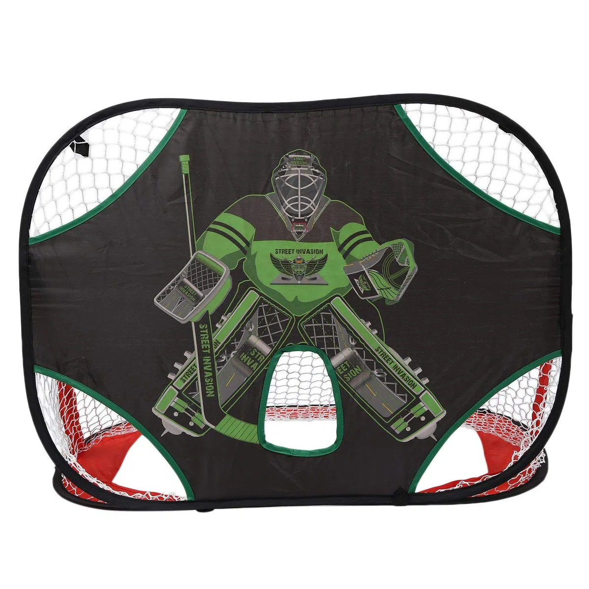 Hockey Ox Double Face Pak Voor Cage de hockey Entraînement Sport