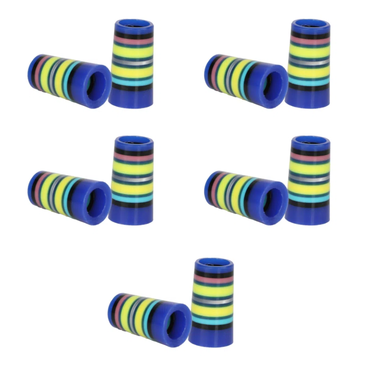 Les Ferrules Coniques De Golf 10 Pcs S'adaptent À 0 35 Pouce 0 37 Pouce Et Arbres Parallèles