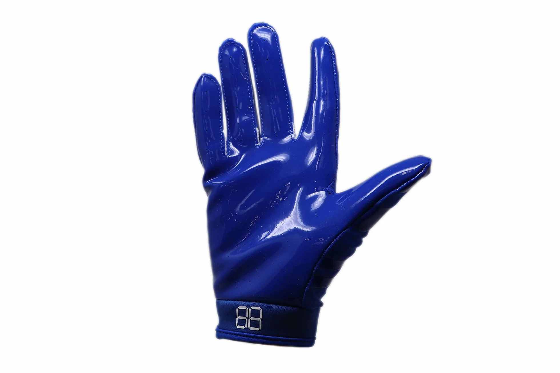 BARNETT FRG-03 Bleu (XL) Gants de Football américain de Pro Receveur, RE,DB,RB