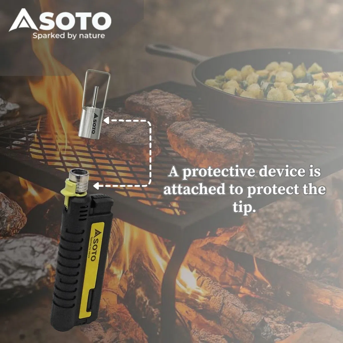 SOTO Fill Adapter for Butane Gas