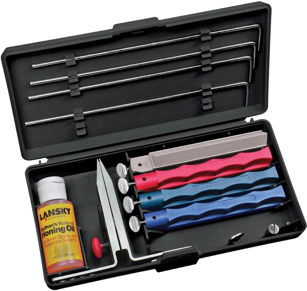 LANSKY SHARPENERS lkunv Aiguiseur de Couteau aiguiseur de Couteaux (Multicolore)