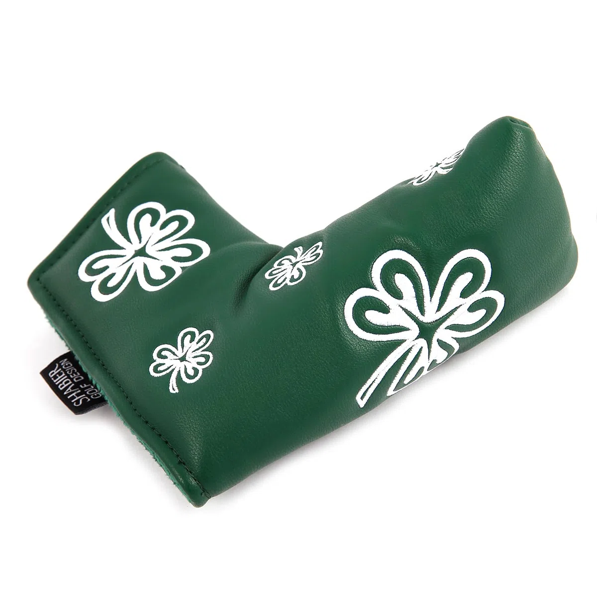Golf Putter Housse de tête de Putter de Golf Blade Design avec trèfle
