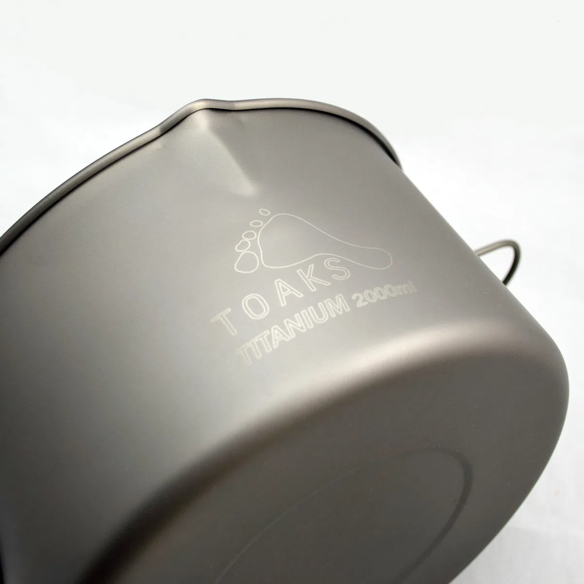 TOAKS Pot en titane avec poignée Bail