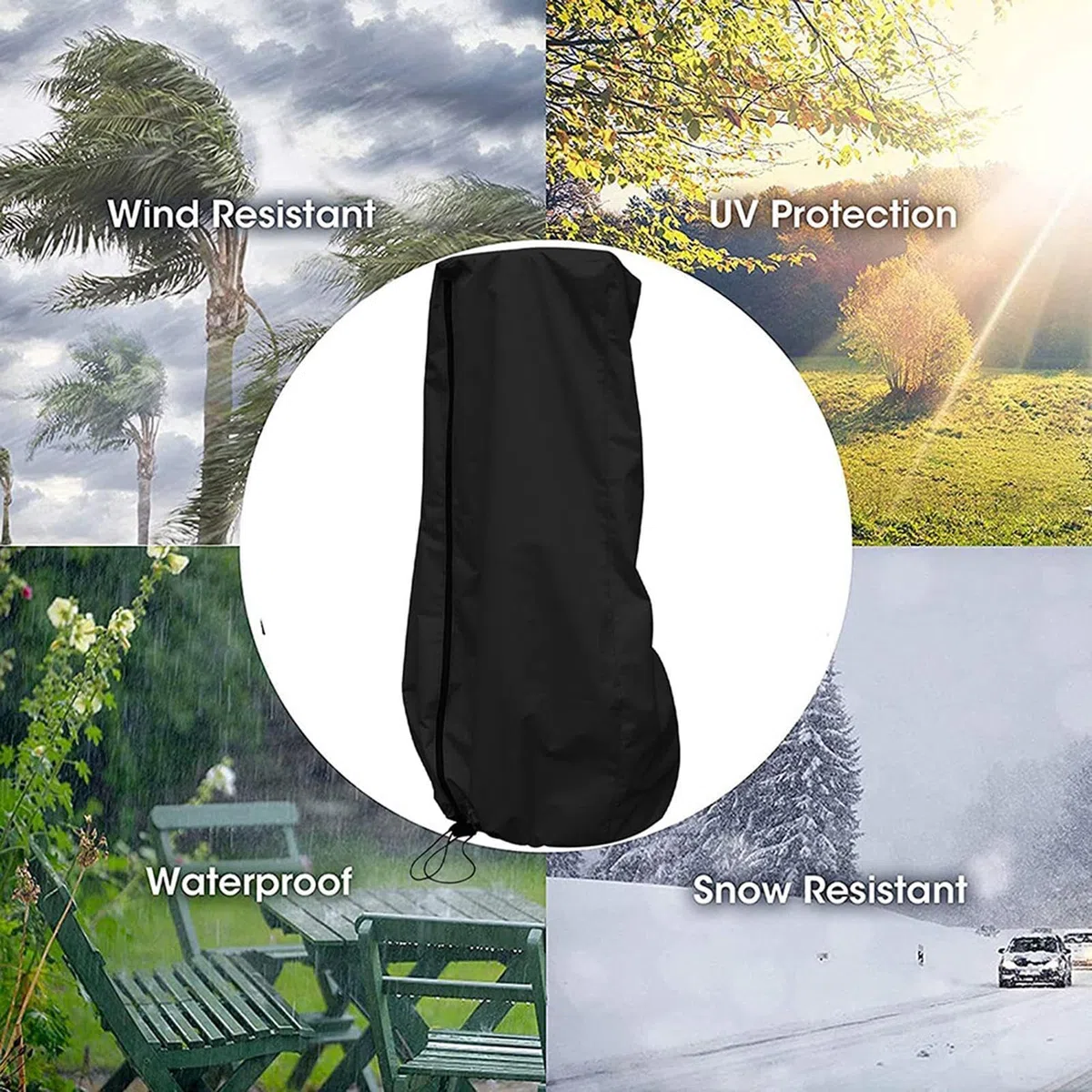 Housse de protection pour sac de frappe, housse de sac de boxe, housse de protection contre le soleil, housse de protection contre la poussière, housse de sac de boxe lourde imperméable pour sac de