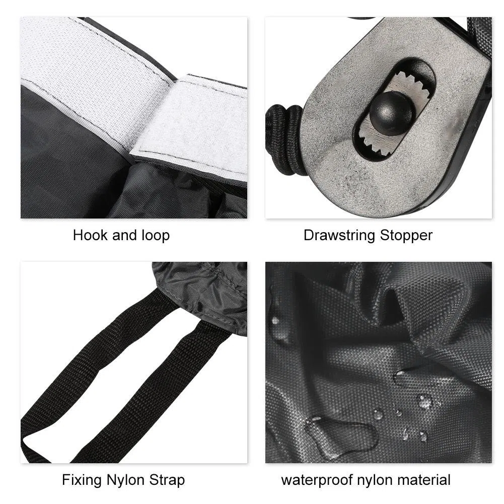Jupe pour Kayak,Kayak Spray Couverture Universelle Réglable en Nylon Kayak Spray Jupe Cockpit Couverture Imperméable à l’Eau Couverture Deck Spray Jupe Sports Nautiques Accessoire(Gris)