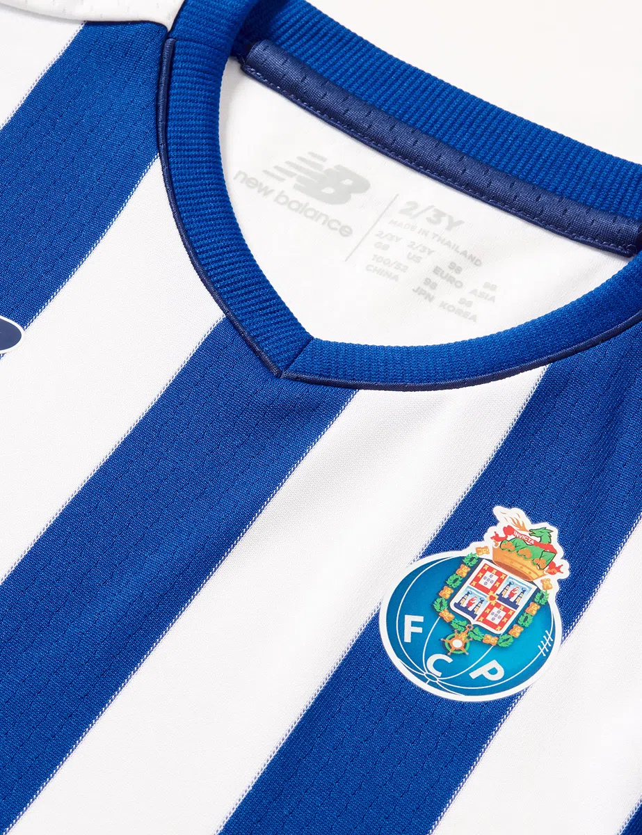 FC Porto, Chemise Mixte enfant, Saison 2022/23 Officiel
