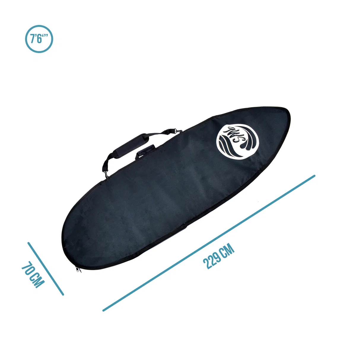 Sac Surf 7'6"-229CM