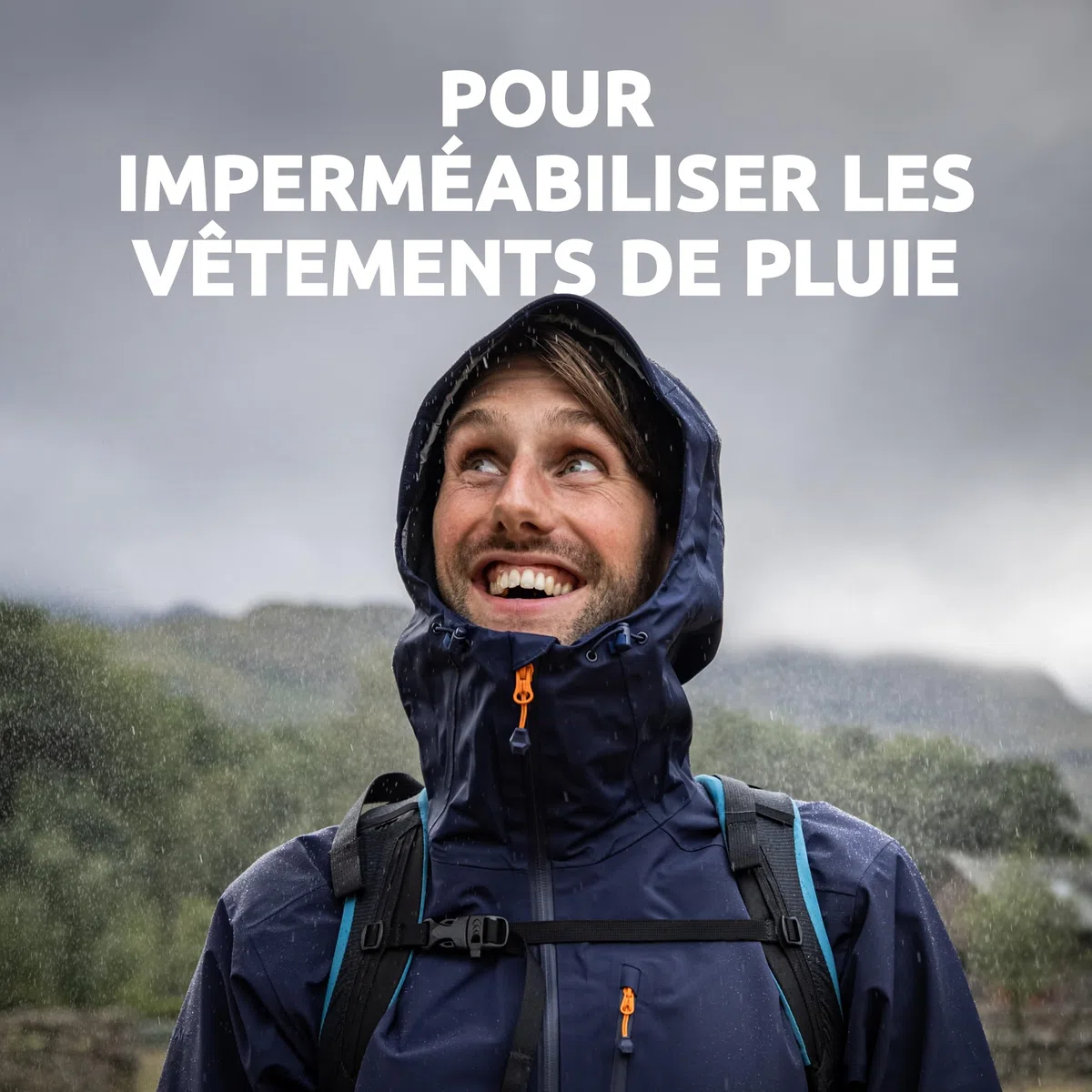 Imperméabilisant spray Nikwax TX.DIRECT, Spray imperméabilisant puissant pour les vêtements d'extérieur, restaure le traitement imperméable des vestes et vêtements de pluie
