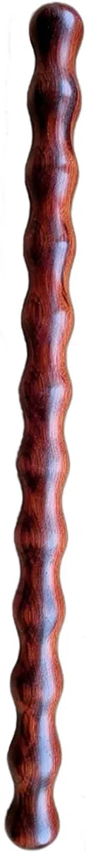 Bois De Santal Naturel 45 Cm,Fait À La Main Bâton D'entraînement en Bois,Aïkido,Laido,Kempo,Kobudo,Arts Martiaux,Bujinkan,Règle De Tai Chi pour Cours De Tai Chi,Fitness,Équipement d'exercice