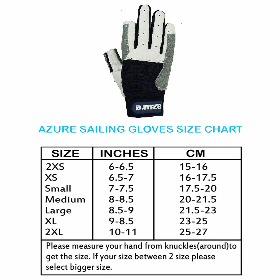 Amara Gants de voile respirants avec paume renforcée pour bateau, pêche, kayak, canoë, ski, équitation, course à pied, randonnée, intérieur et extérieur avec doigts entiers, taille TP-TTG