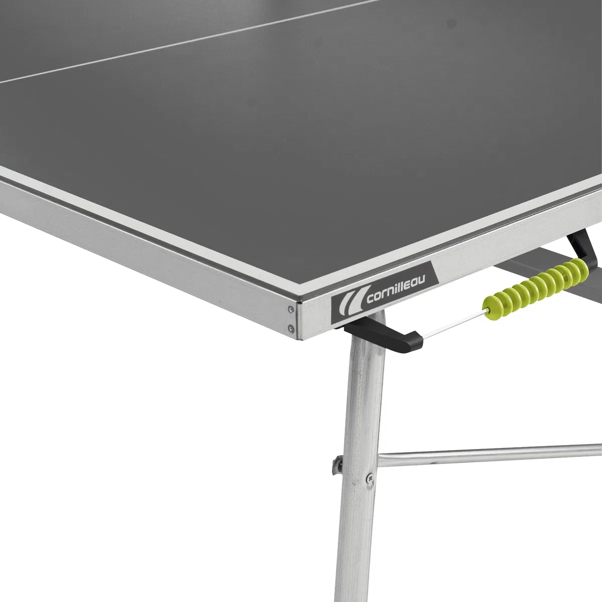 Cornilleau - Table de ping-Pong d'extérieur Loisir Instinct - Made in France - Plateau Gris 5mm - Technologie Compact