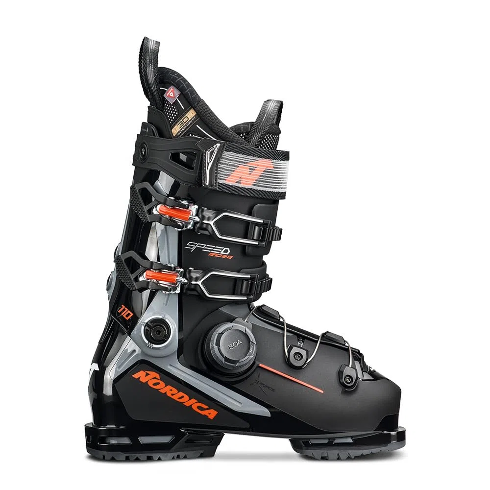Nordica - Chaussures De Ski Speedmachine 3 Boa 110 Gw Noir Homme - Homme - Taille 110 - Noir