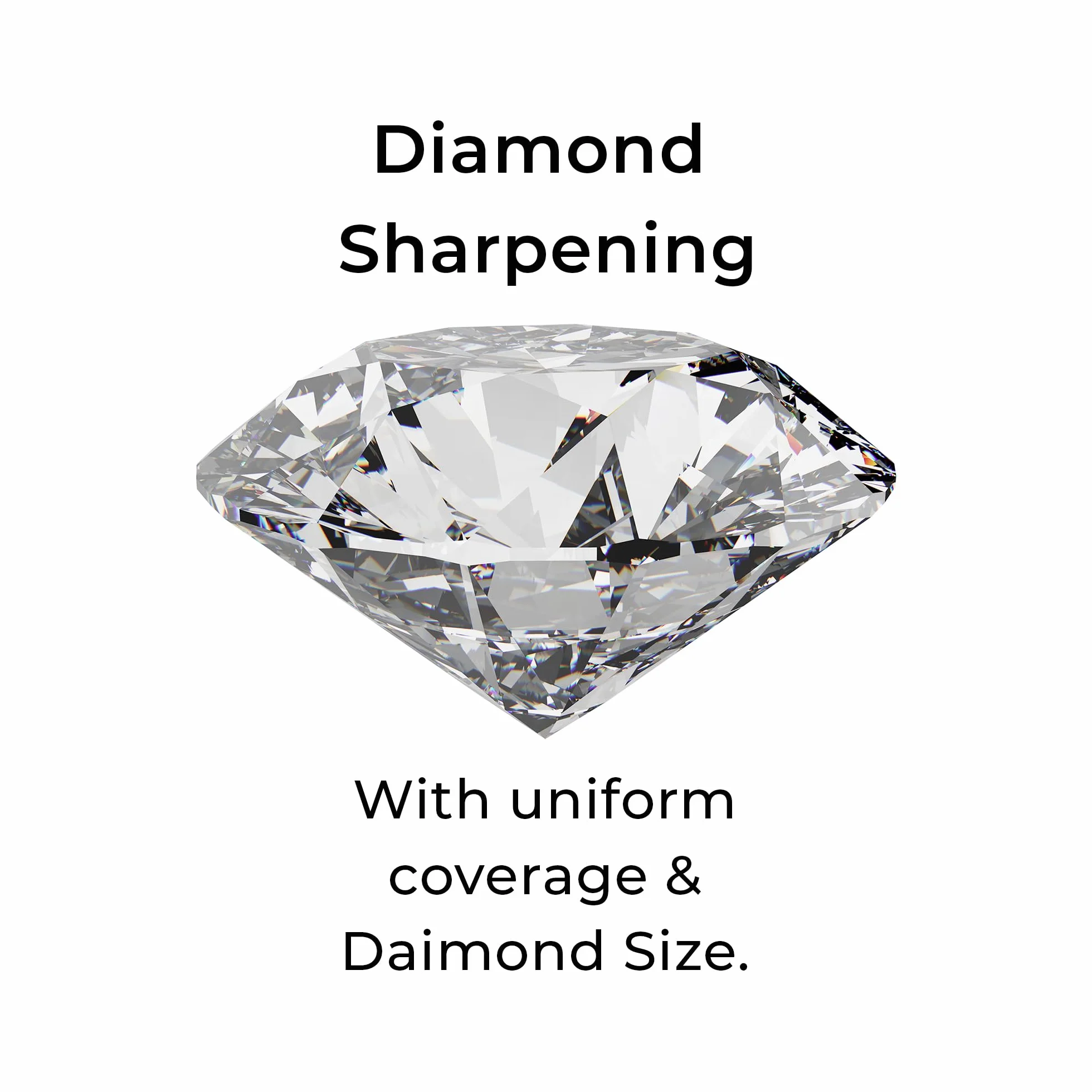 Deluxe Aligner Kit, 3 Diamond Whetstone/1 Serrated Sharpener