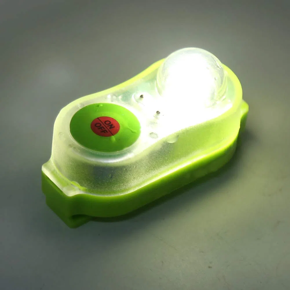 Lumière LED Marine, Lampe de Gilet de Sauvetage LED JHYD Eau de Mer Auto-éclairante Lampe de Poche de Lampe Flash Gilet De Sauvetage Lampe Flash Gilet De Sauvetage Lampe Flash Jet Ski