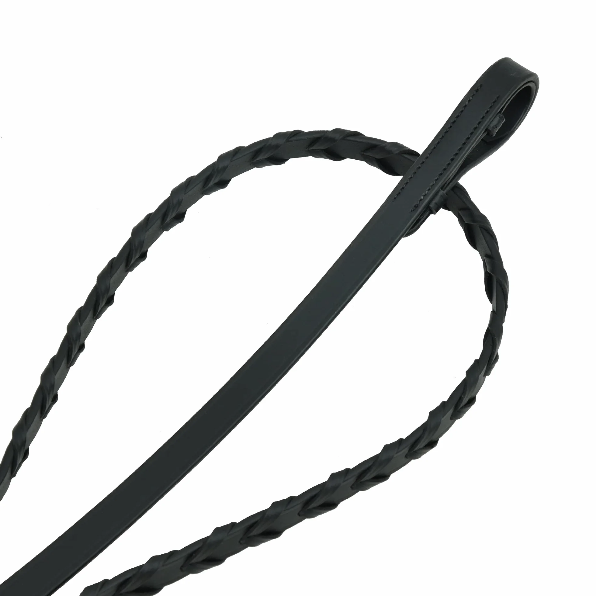 Rênes en cuir tressé SIE