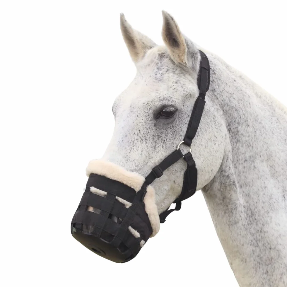 Shires Deluxe Comfort Muselière de pâturage