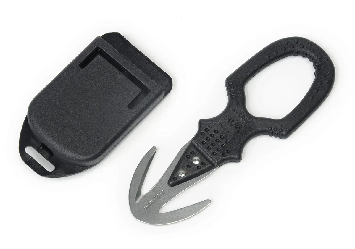 Best Divers Taille FIL, double lame inoxydable, Argent, Dimensioni del prodotto