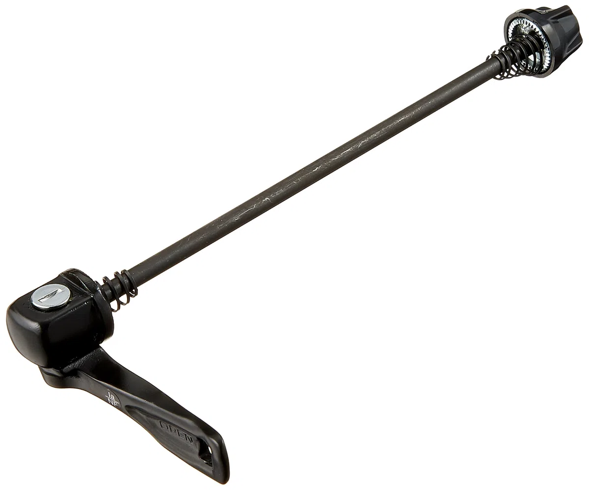 SHIMANO Fh-M4050 Attaches à dégagement Rapide Silver/Black 173 mm