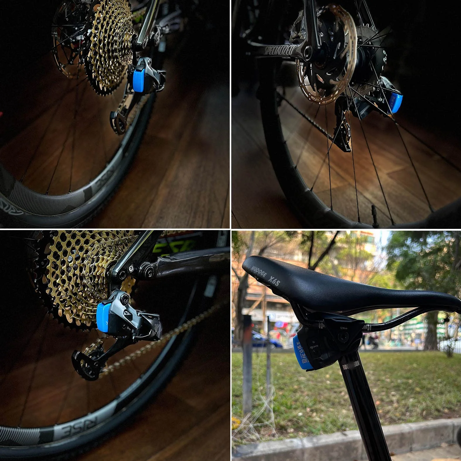 [Petit, léger] Batterie pour SRAM AXS Red eTap GX Eagle Force Rival XX1 X01, pour Tige de Selle SRAM Reverb, colorée, 240mah(Bleu/Blue)