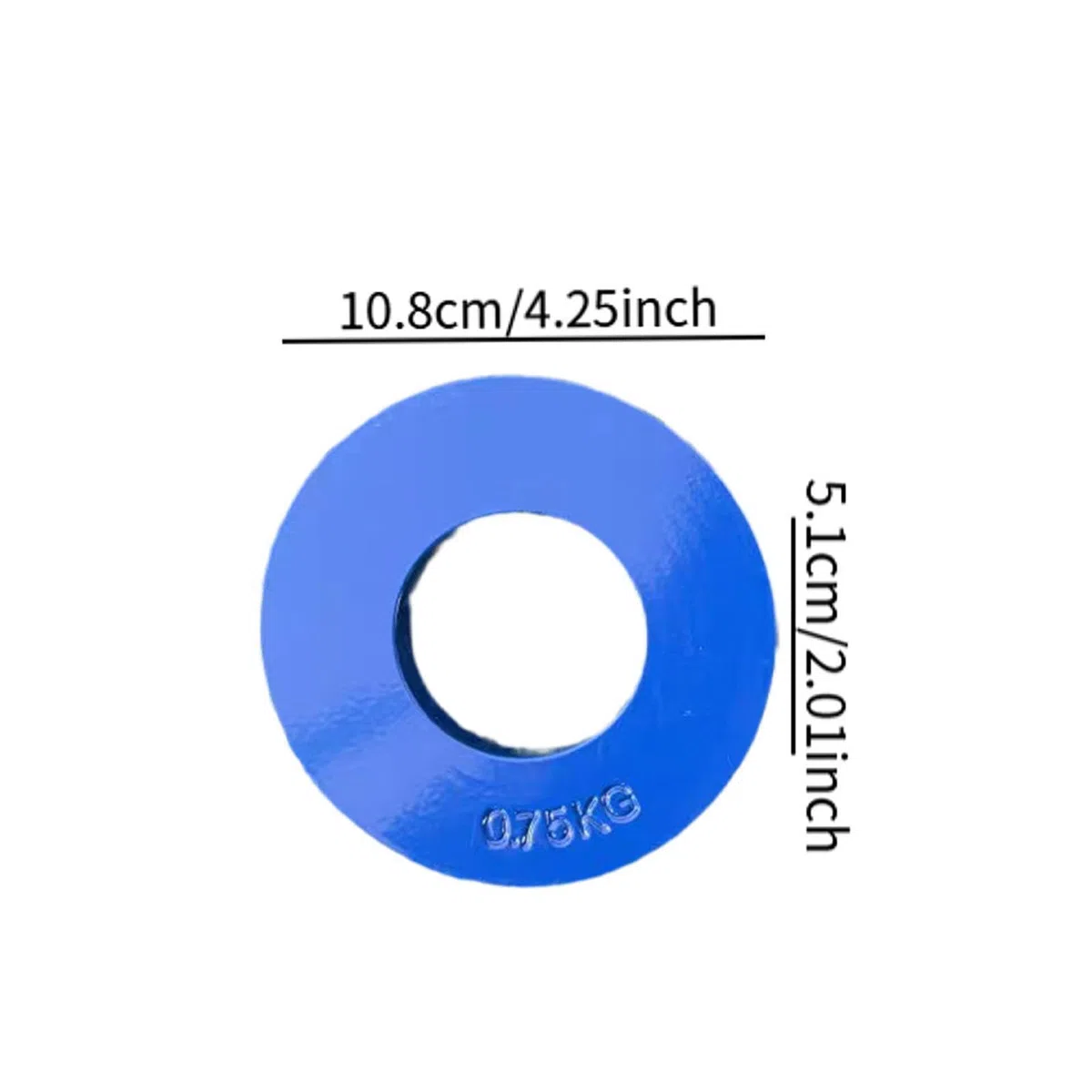 Plaque de Poids Micro pour Powerlifting en Kilogrammes