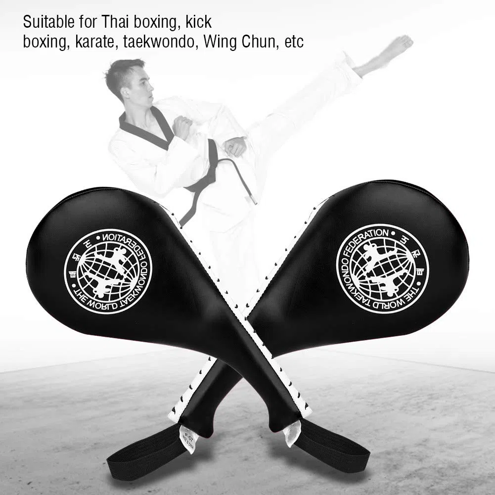 Taekwondo Kick Pads Taekwondo Durable Kick Pads Cibles pour la Formation de Kickboxing