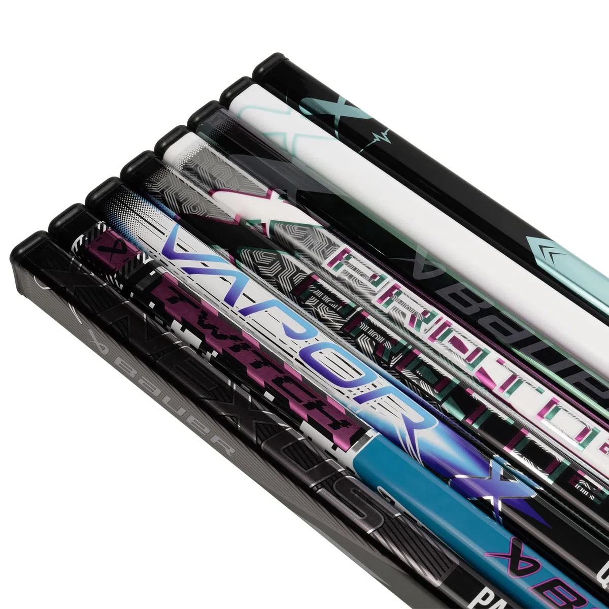 Bauer Mystery Mini Stick S25 Raquette de collection Édition limitée dans un emballage invisible