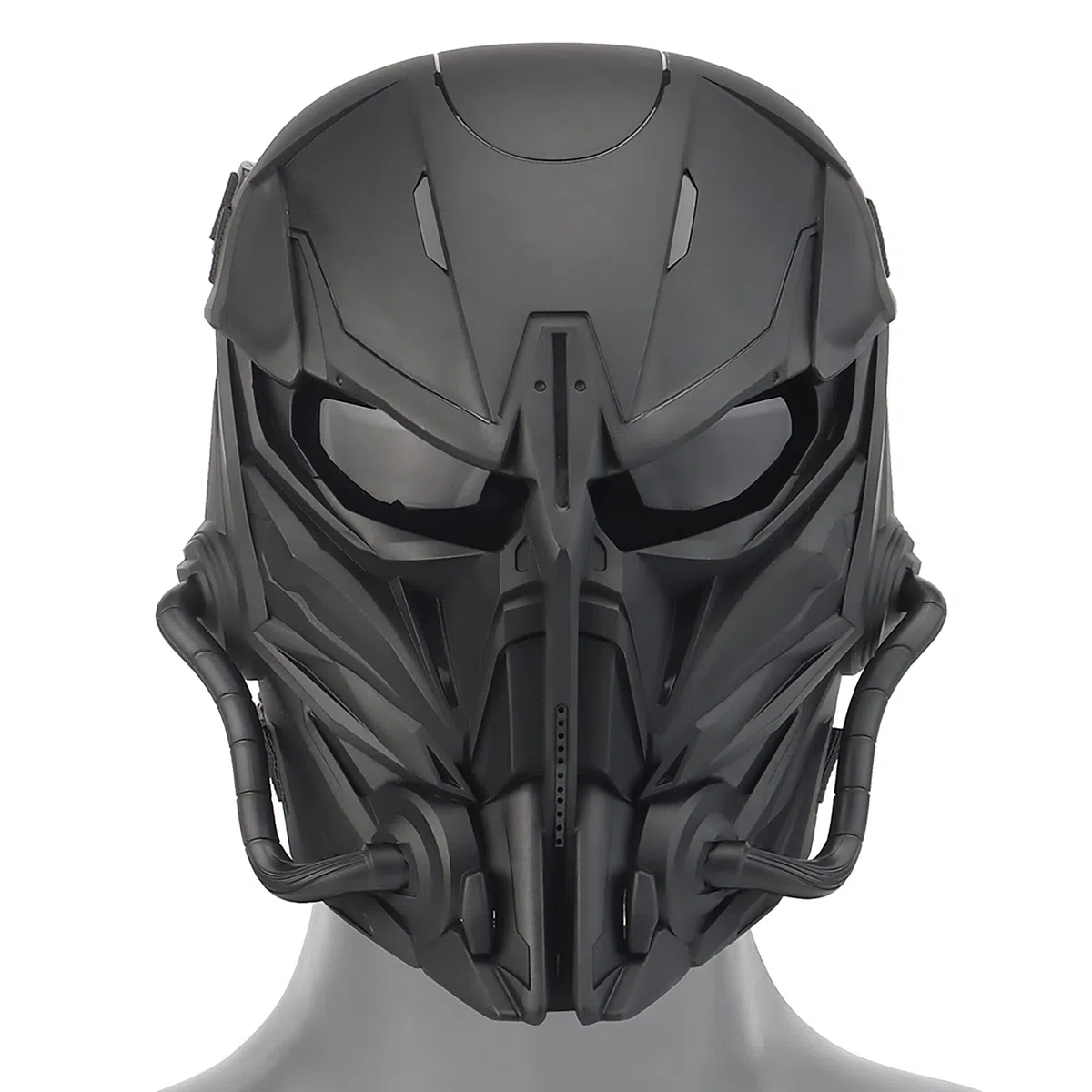 Masque Airsoft Tactique Intégral Dispositifs de Protection Masque pour Paintball Chasse Tir Jeux CS Cosplay Halloween