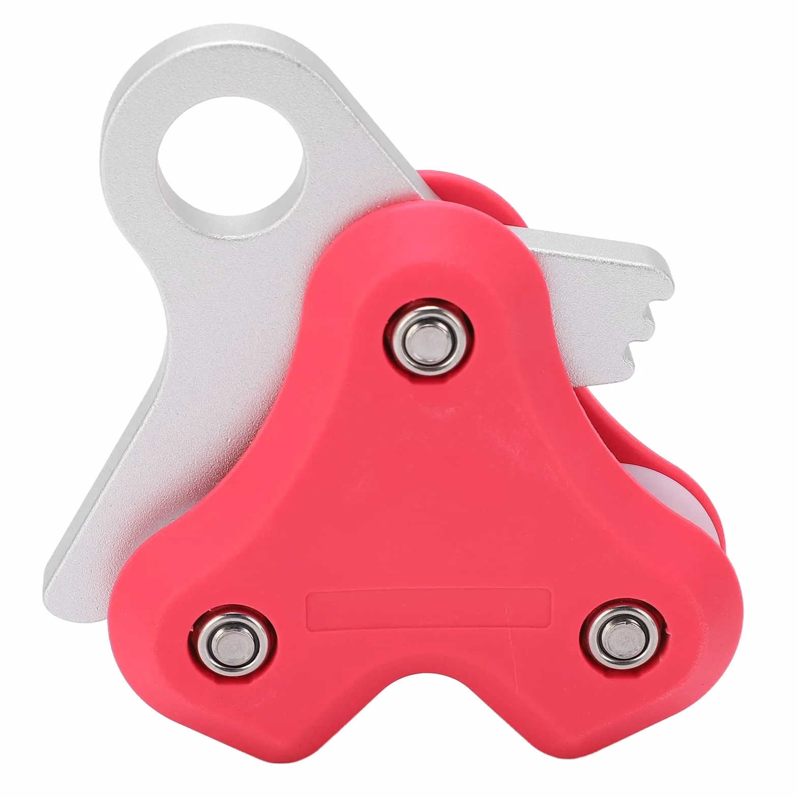 Poulie en Aluminium Bouée De Plongée sous-Marine Corde sous-Marine Poulie en Métal Rétracteur De Corde Accessoires De Plongée Outils De Travail sous-Marin(Rose)