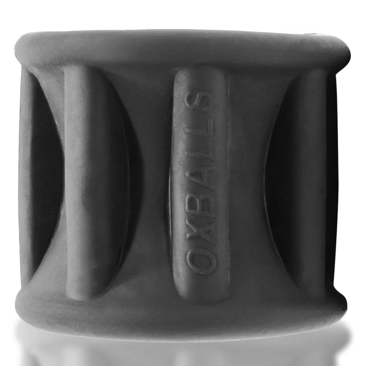 Baller Center Squeeze Ballstretcher – Plus+SILICONET Édition spéciale, poignée en sablier, nervuré pour un tirage maximal, étirement doux – Nuit