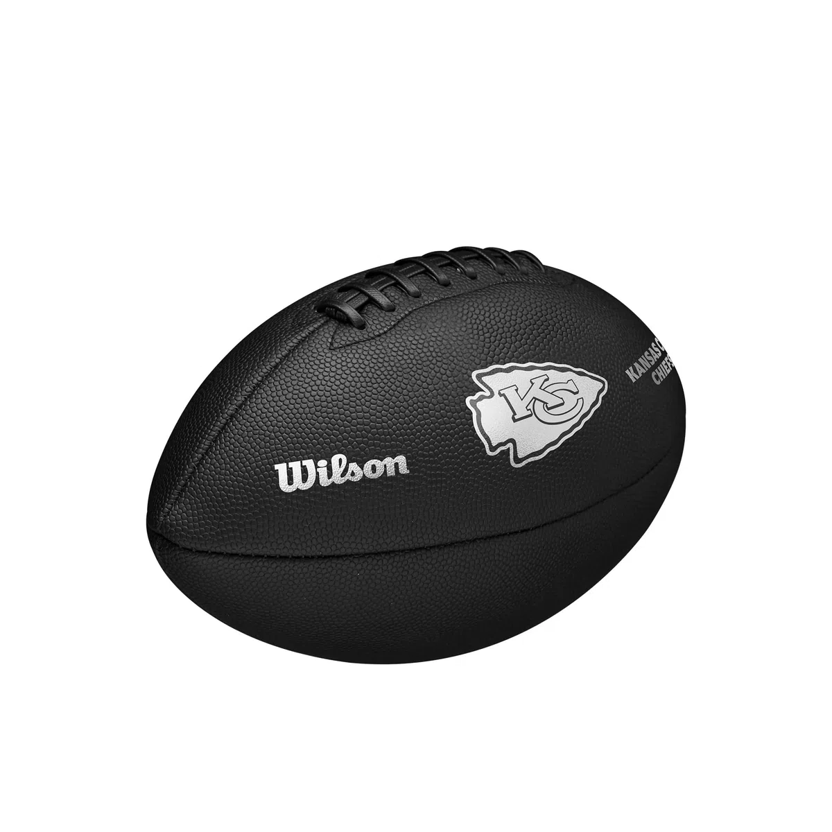 Wilson NFL Team Metallic Premiere Ballon de Football Taille Officielle Kansas City Chiefs