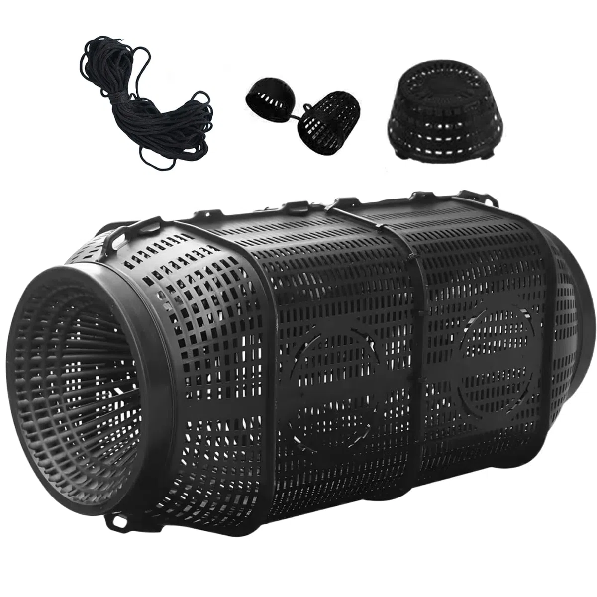 Nasse A Poisson, Nasse A Ecrevisses Piège De Poisson, Nasses À Écrevisses Avec Trous, Portables Cage À Anguilles Filets Cage À Crabes Pour Crevettes Écrevissess Homards Anguilles Eau Douce Salée