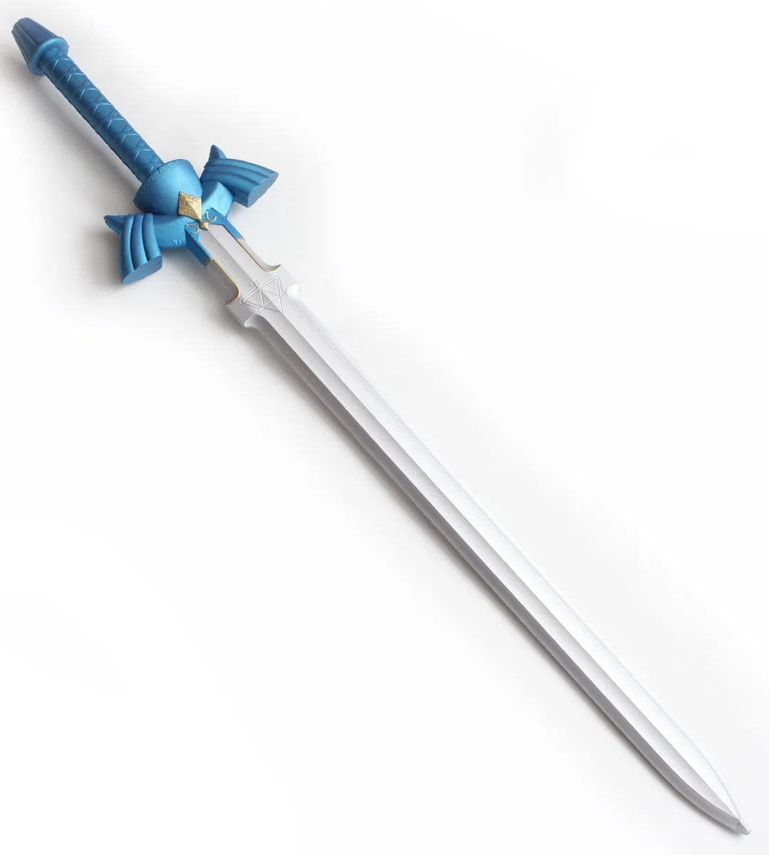 Zelda Epee Link 108cm Latex Mousse Master Sword Excalibur Taille Adulte