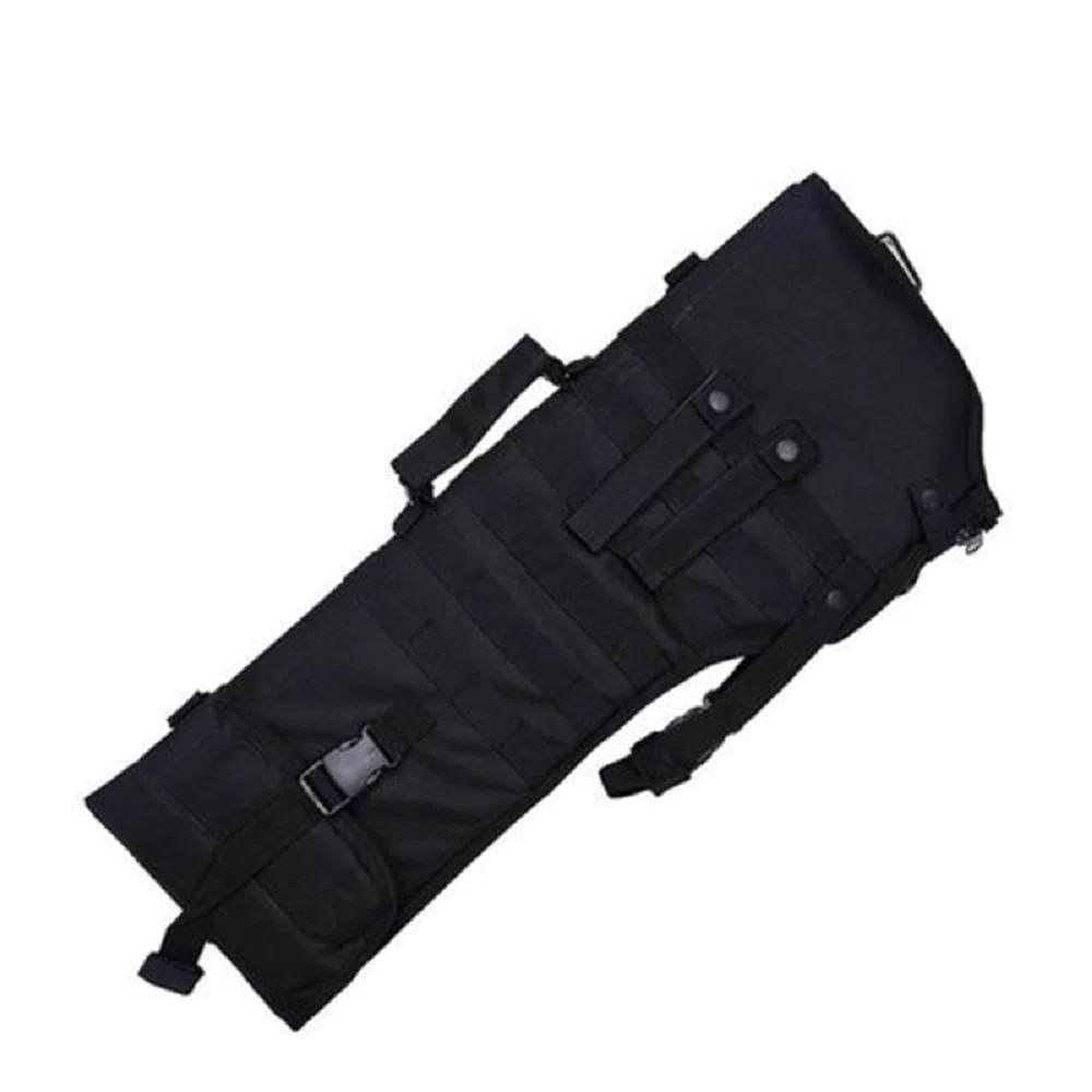 Fusil de Chasse Tactique étui Fourreau étui de Protection pour Armes à feu Porte-épaule bandoulière Sac à Dos