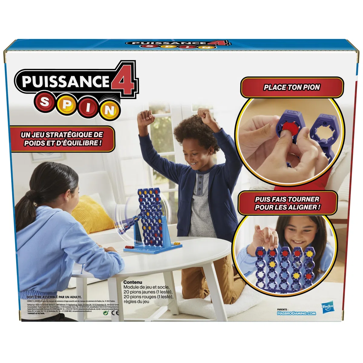 Puissance 4 Spin