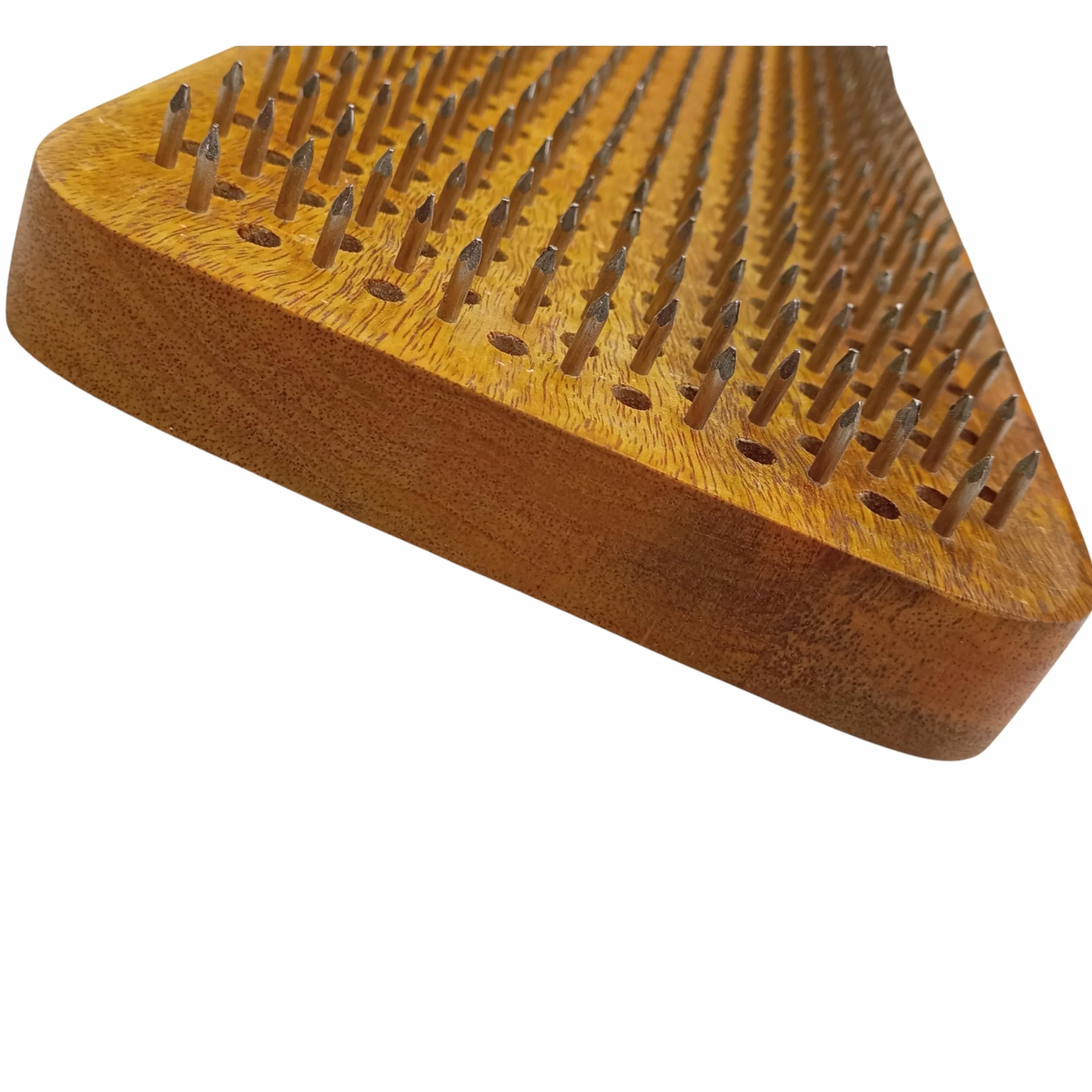 Sadhu Board Planche à ongles en bois de manguier 100 % fait main 4 tailles 8 mm, 10 mm, 12 mm et 15 mm, pratique du yoga, soulage les tensions, favorise la circulation sanguine, détoxifiant, aide à