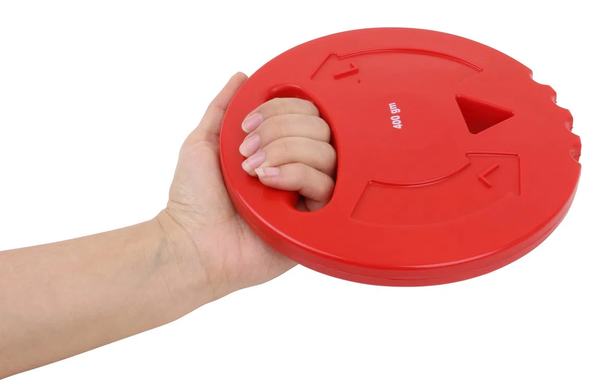 HAEST VINEX Multi - Disque à Lancer pour Les Enfants - 400 g - 500 g - 600 g - 700 g - 800 g