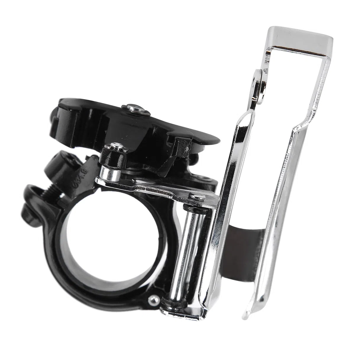CHICIRIS Dérailleur Avant Vélo 3 Vitesses, 7/8/9 Vitesses Alliage D'aluminium Vélo de Montagne Dérailleur Avant Manette de Vitesse Accessoire de Vélo