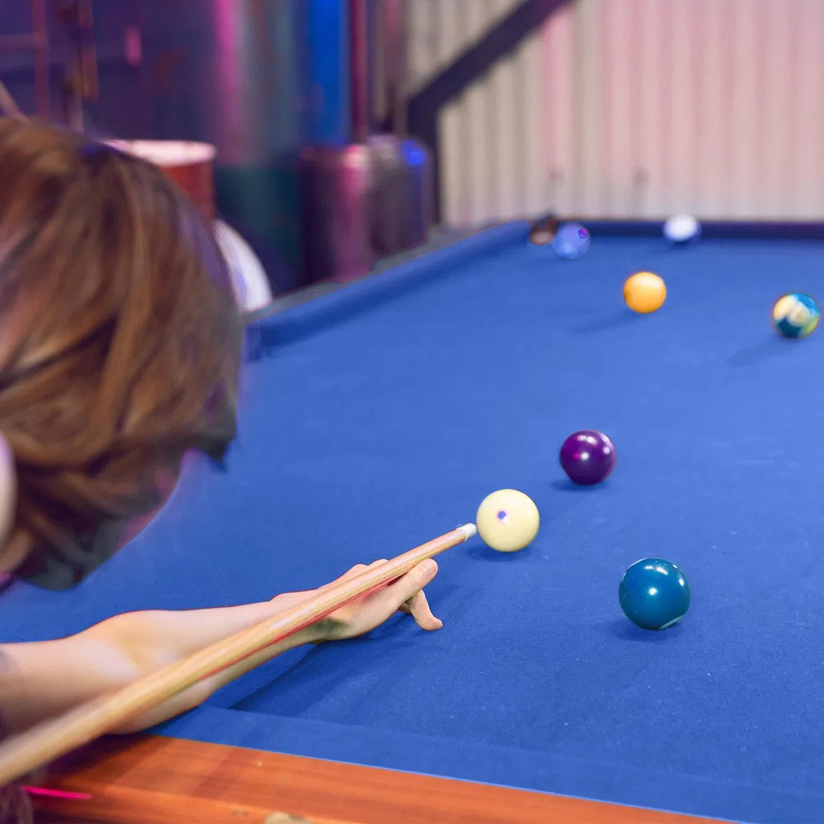 Harilla Billard de Billard Table de Billard en Tissu de Snooker Remplacement Lourd de Travail Facile à Utiliser, Accessoires de Billard Stables, Nappe de