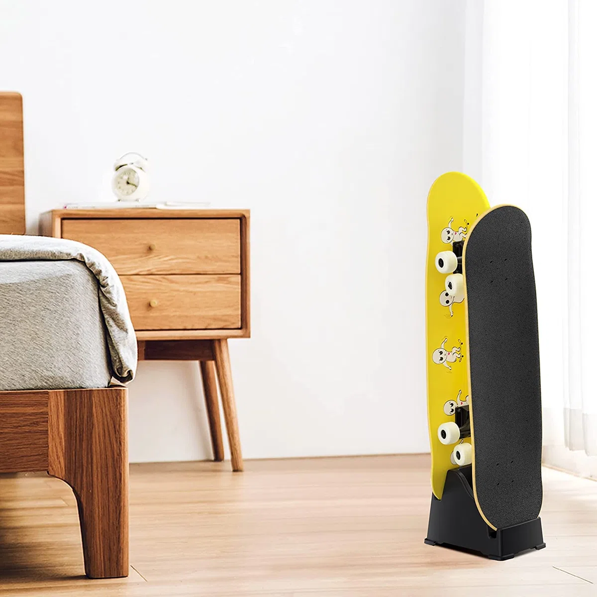BOOSTEADY Support de Skateboard pour Skateboard - Accessoires de Skateboard pour Rangement et Affichage Portables