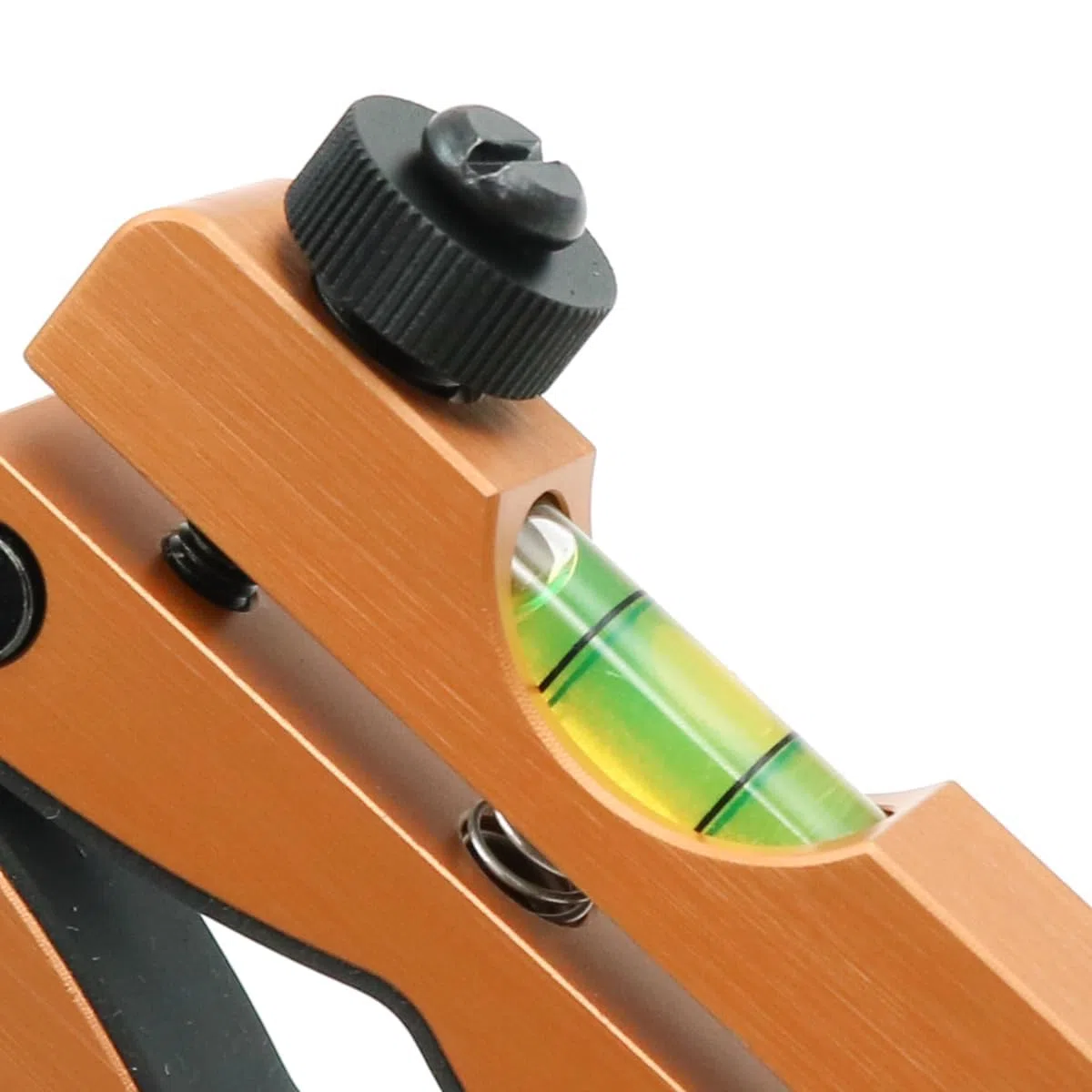Namvo Système de nivellement de réticule en Alliage d'aluminium Kit de Niveau de Montage Outil d'alignement Universel pour Arme à feu Crosshair Barrel Clamp Fit Maintenance Montage Ingénierie Con
