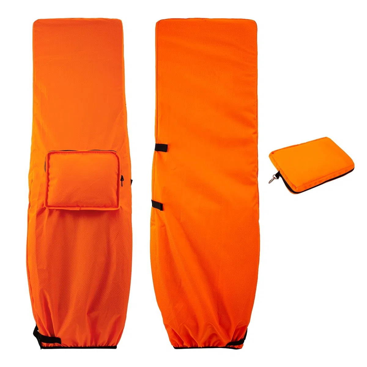 Housse de voyage de golf imperméable - Sac de golf léger et pliable - En polyuréthane résistant à l'usure - Taille universelle