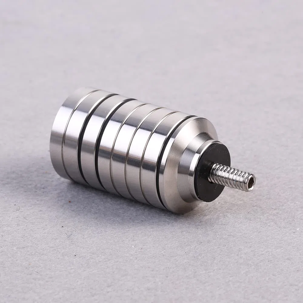 BICASTER Poids du stabilisateur d'arc Poids Total 224g Arc Classique à Arc Nu 304 en Acier Inoxydable