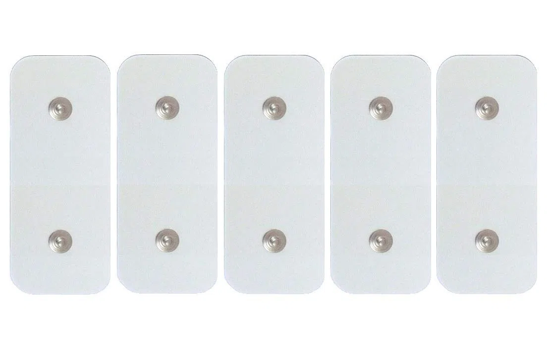 5 électrodes patchs adhésifs pièces de rechange accessoires compatibles Total Abs Platinum bande électrostimulation