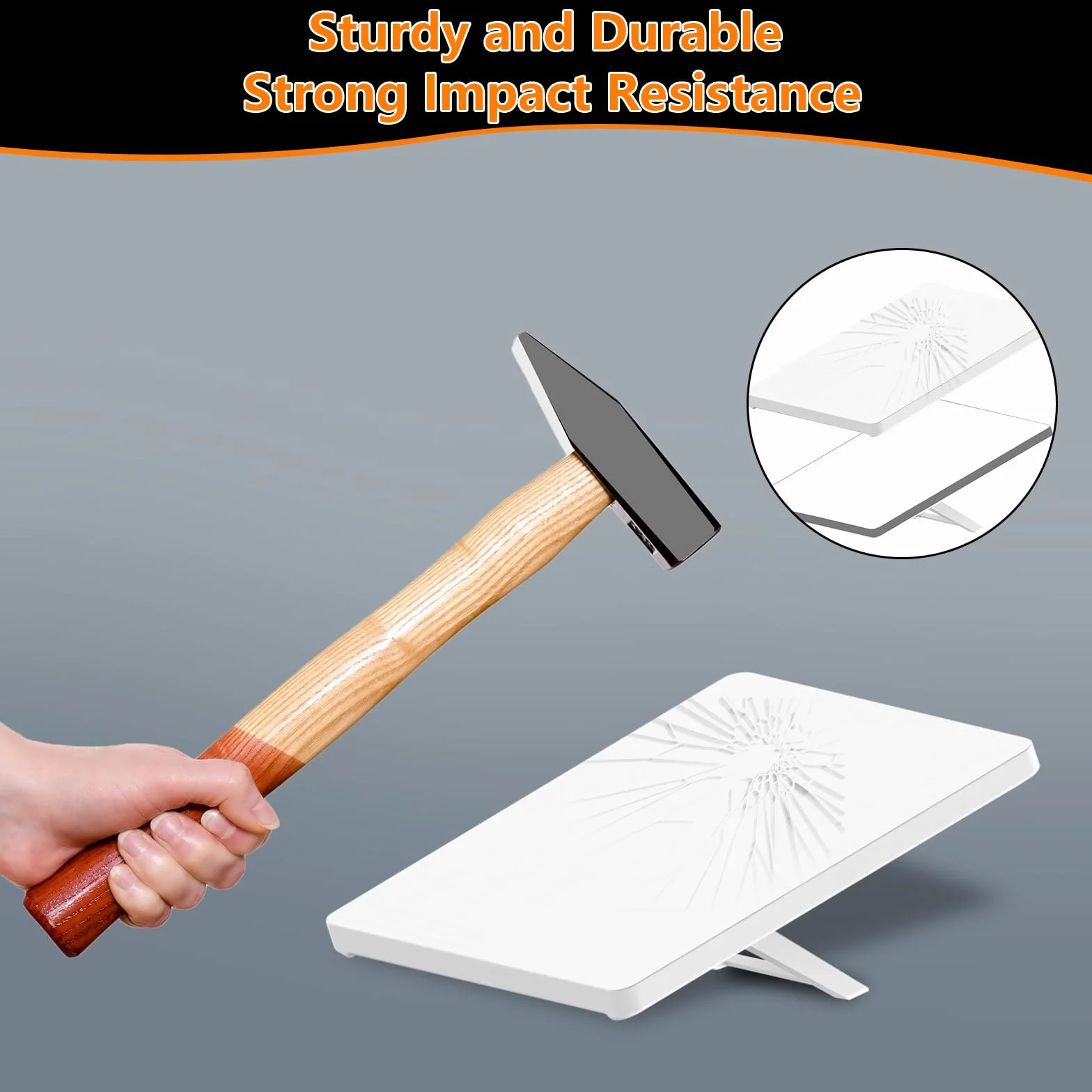 Starlink Mini housse de protection Starlink en silicone étanche et antidérapante avec dos en nid d'abeille pour dissipation de la chaleur pour intérieur ou extérieur Blanc