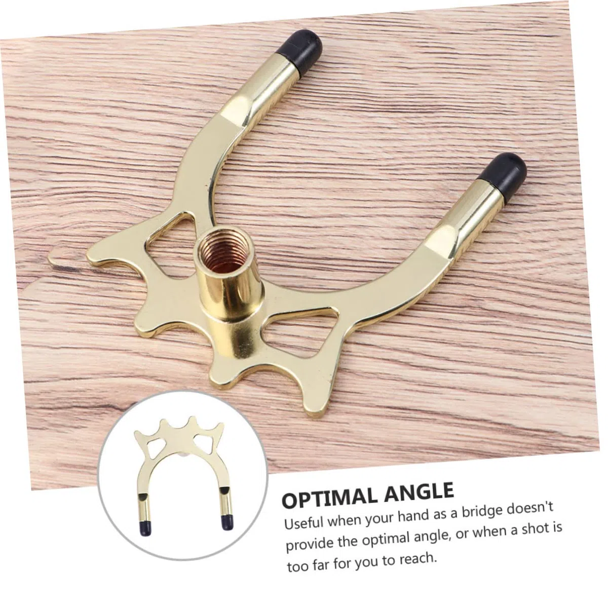 KOMBIUDA Support De Billard De Billard Écumoire Kit De Tableau De Bord Boules De Billard Porte-Queue De Billard Accessoires De Bar Pont Porte-Queue Support De Queue De Billard