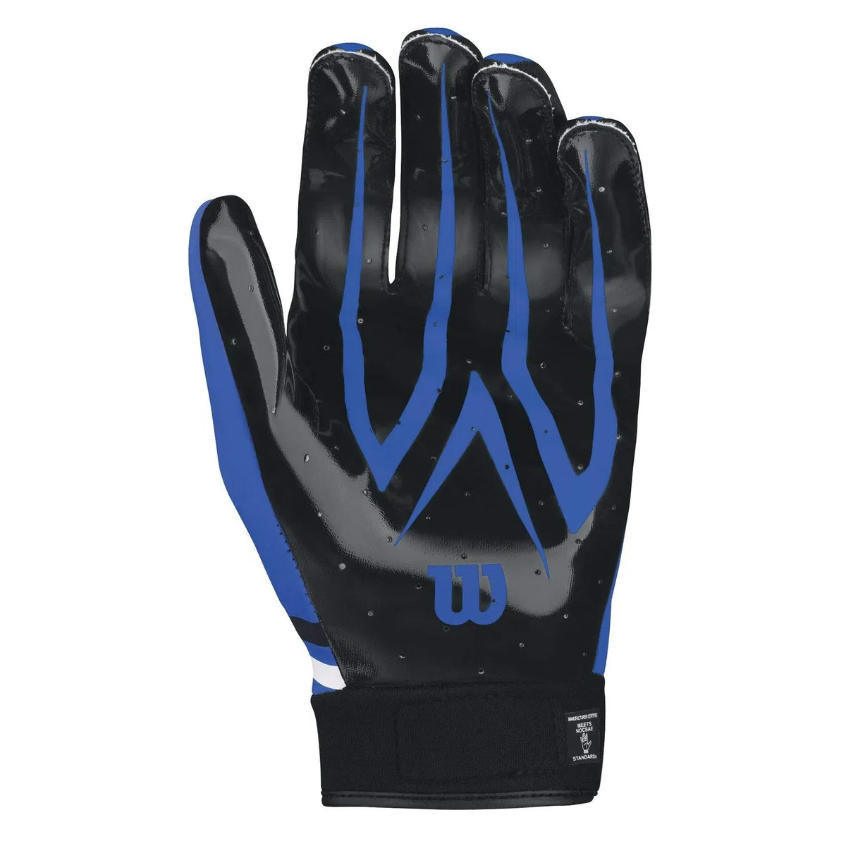 WILSON Gant de Football Américain Clutch pour Receveur Noir