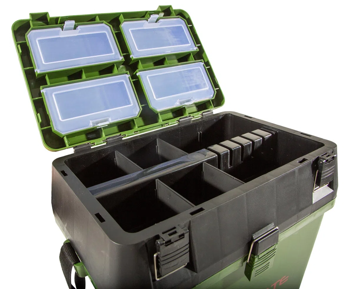 Ultimate Compact Seatbox - Panier Siège Pêche