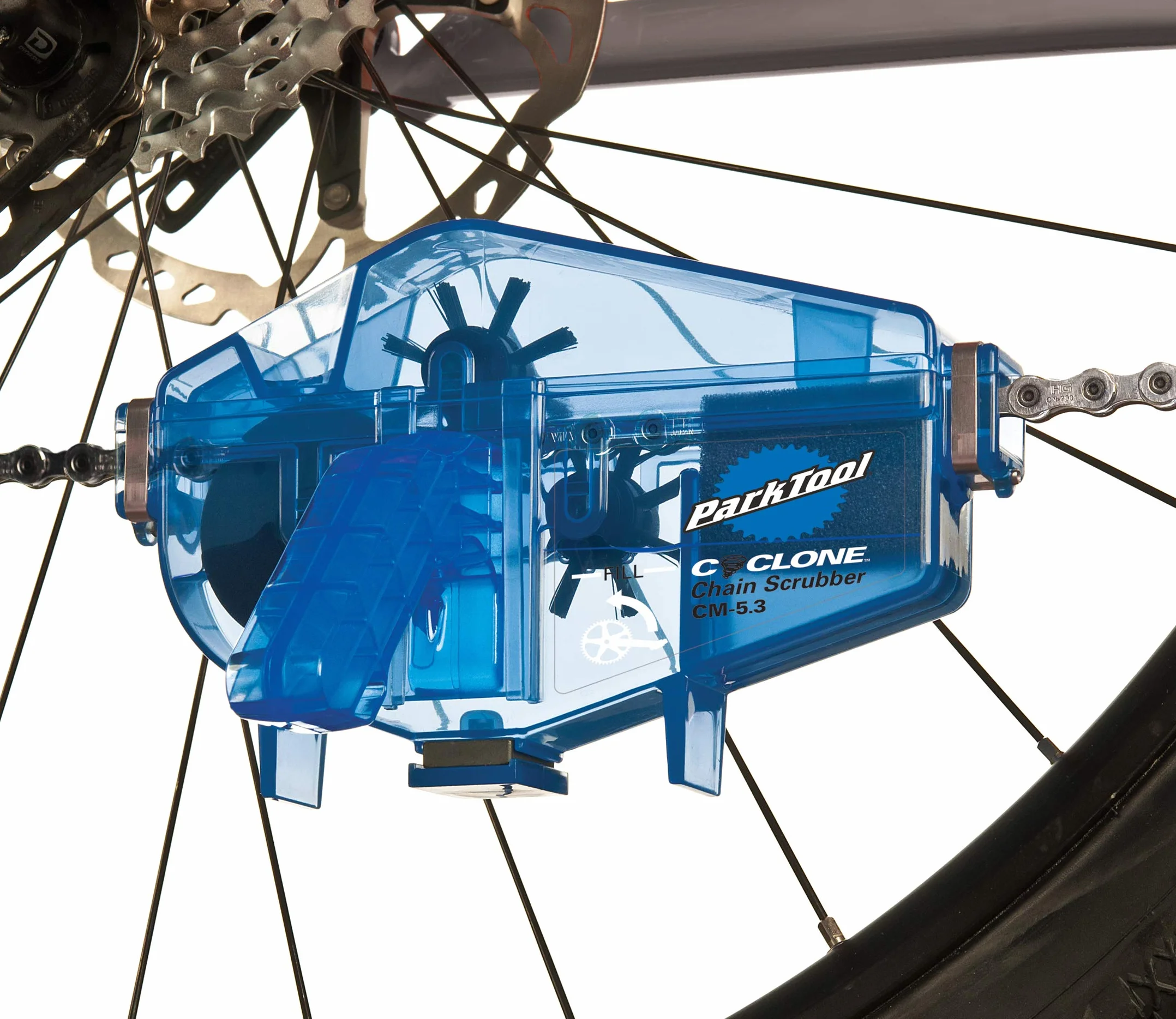 Park Tool Dispositif de Nettoyage de la chaîne CM-5.3 Adulte Unisexe, Taille Unique
